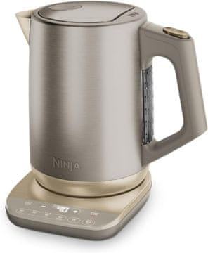 Ninja Ninja Wasserkocher Perfect Temperature, 1,7L, Edelstahl, 6 Stufen