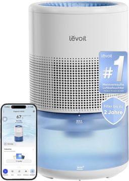 Levoit Levoit Smart vlažilnik zraka (19 dB), brez belega prahu, 55.7m²