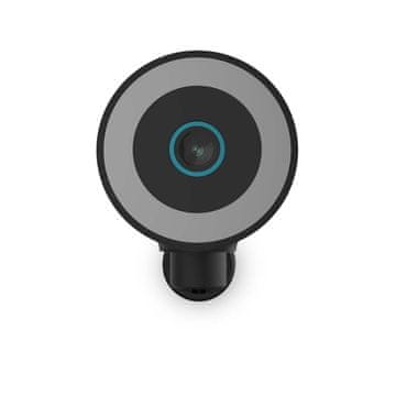 Nedis Zunanja kamera SmartLife Wi Fi Žarometi 4K 3840 x 2160 IP65 Shramba v oblaku izbirno microSD ni vključena Onvif 5 V DC S senzorjem gibanja Nočno gledanje Črna