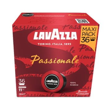 Lavazza A Modo Mio Passionale kavne kapsule, 36 kapsul