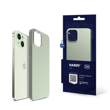 3MK 3MK HARDY SILIKONSKI OVITEK ZA APPLE IPHONE 15 PLUS Z ZAŠČITO