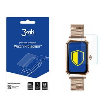 3MK 3MK KALJENO STEKLO FLEXIBLEGLASS ZA URE RUBICON RNCE86 ZAŠČITA EKRANA