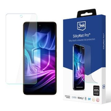 3MK 3MK PULSE+ HMD SILKY MATT ZA IPHONE 11 12 13 14 15 ZAŠČITNO KALJENO STEKLO