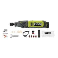 RYOBI RRT4-120GA15 4V USB aku rotacijski začetni komplet orodja + 4V 2Ah baterija