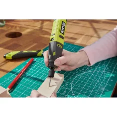 RYOBI RRT4-120GA15 4V USB aku rotacijski začetni komplet orodja + 4V 2Ah baterija