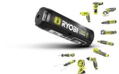 RYOBI RRT4-120GA15 4V USB aku rotacijski začetni komplet orodja + 4V 2Ah baterija
