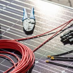 ANFIL Solarni kabel 4 mm2 (12 AWG) Rdeč., 50 cm