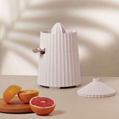 Alessi Plisse ožemalnik citrusov 80w / bel / termoplastika