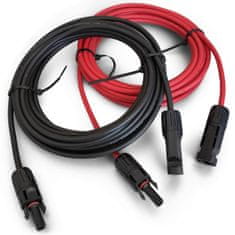 ANFIL Solarni kabel 6 mm2 (10 AWG) s priključki MC4 na obeh koncih., 9 cm