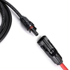 ANFIL Solarni kabel 4 mm2 (12 AWG) s priključki MC4 na obeh koncih., 3 cm