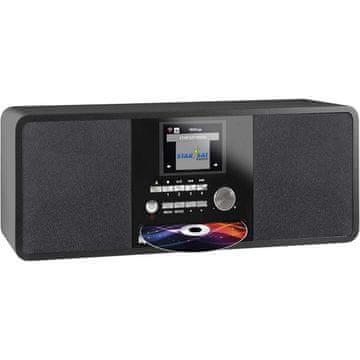 Imperial DABMAN i200 CD večnamenski radio DAB FM Internet Bluetooth Črna