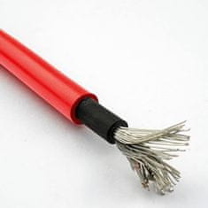 ANFIL Solarni kabel 4 mm2 (12 AWG) Rdeč., 50 cm