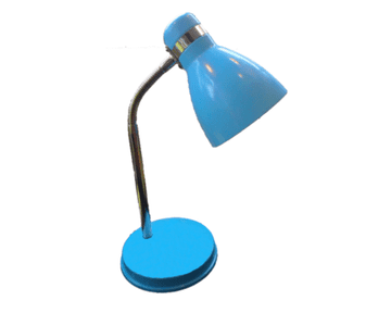 NIPEKO spol. s r.o. Namizna svetilka 604.007 Table lamp Fanda E27 blue