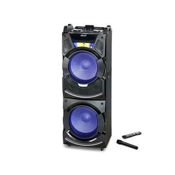 Akai Prenosni zvočnik DJ-S5H