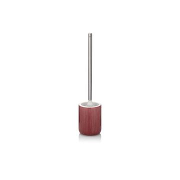 Kela WC komplet KL-24413 Ava ceramic raspberry red