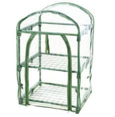 ProGarden Folio drevo KO-CE6500300 garden 2 shelves 50 x 45 x 84 cm