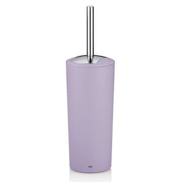 Kela WC krtača KL-24547 Marta, violet 11x36,5 cm