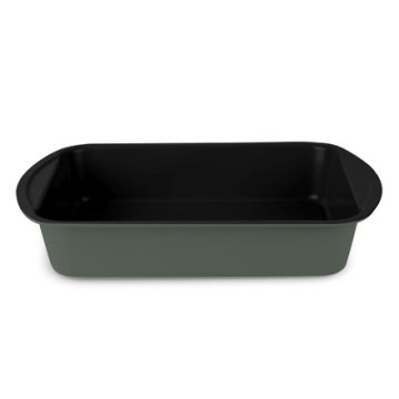 Berlingerhaus Globok pekač s titanovo prevleko BH-7906 40 x 28 cm Matte Green Collection