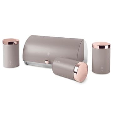 Berlingerhaus Nahrbtnik BH-6834 + Food Container Set 4 pcs Taupe Collection