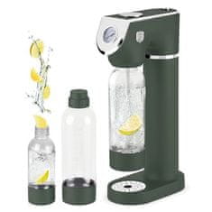 Berlingerhaus Aparat za sodo BH-9785 SODABAR + 2 Bottles Matte Green Collection