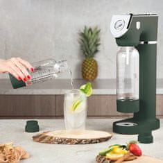 Berlingerhaus Aparat za sodo BH-9785 SODABAR + 2 Bottles Matte Green Collection