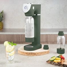 Berlingerhaus Aparat za sodo BH-9785 SODABAR + 2 Bottles Matte Green Collection