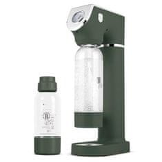Berlingerhaus Aparat za sodo BH-9785 SODABAR + 2 Bottles Matte Green Collection
