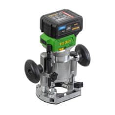 Procraft Zgornji rezkalni stroj POB24-1b-f with 3in1 accessories