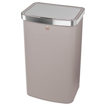 Berlingerhaus Koš za smeti BH-9794 with sensor opening 60 l Taupe Collection