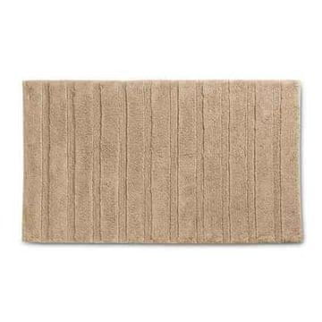 Kela Kopalniška preproga KL-24710 Megan 100% cotton beige 100x60x1.6cm