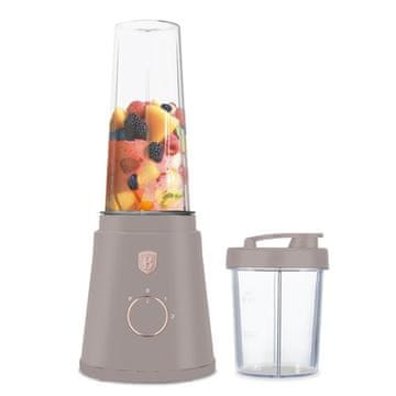 Berlingerhaus Namizni mešalnik BH-9875 aparat za smoothie s steklenico Taupe Collection