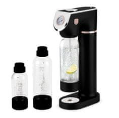 Berlingerhaus Aparat za sodo BH-8554 SODABAR + 2 steklenici kolekcije Black Rose