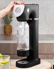 Berlingerhaus Aparat za sodo BH-8554 SODABAR + 2 steklenici kolekcije Black Rose