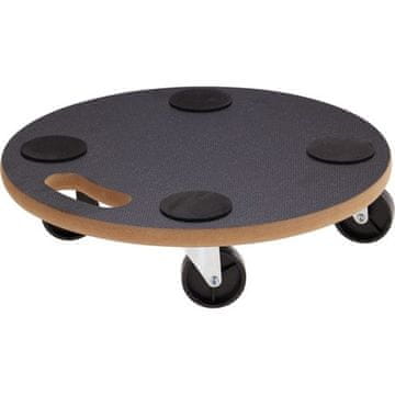 FX Tools Transportni voziček KO-CY8901580 lesena vlakna premera 38 cm