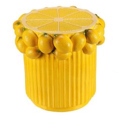 Autronic Tabure limona - večja, magnezijeva, rumene barve (MT811)