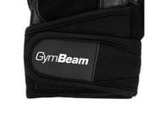 GymBeam Fitnes rokavice Pro WristWrap Black s trakom za zapestje