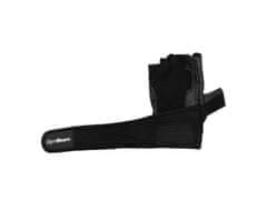 GymBeam Fitnes rokavice Pro WristWrap Black s trakom za zapestje