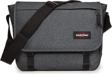 EASTPAK EASTPAK Delegate+ torba čez ramo - Unisex Messenger Bag, 1 kos, črna