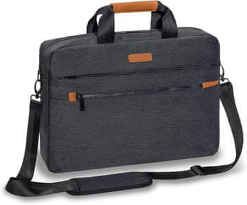 slomart Pedea Elegance Pro torba za prenosnik 15,6" (39,6 cm) z žepom za tablico