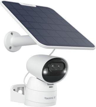 Reolink Reolink 4K solarna nadzorna kamera zunanja, baterija, 360 PTZ, AI zaznavanje