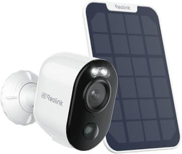 Reolink Reolink 4K bežična nadzorna kamera zunanja, baterija, 2,4/5GHz WiFi