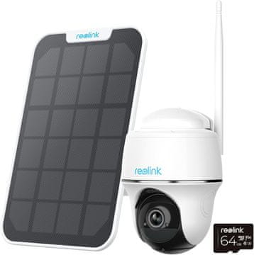 Reolink Reolink 4MP PT nadzorna kamera zunanja, baterija, zaznavanje oseb/vozil