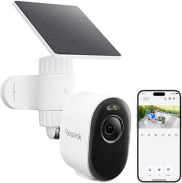 Reolink Reolink 3K 5MP brezžična nadzorna kamera zunanja, solarna, baterija, AI