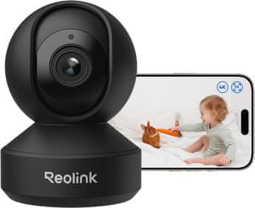 Reolink Reolink 4K PTZ notranja nadzorna kamera, 2,4/5 GHz Wi-Fi 6