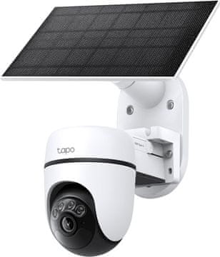 slomart Tapo C610 KIT 2K solarne nadzorne kamere zunanja, baterija, 360, WiFi