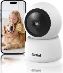 Rollei Rollei WLAN notranja nadzorna kamera 360, Indoor Security Cam