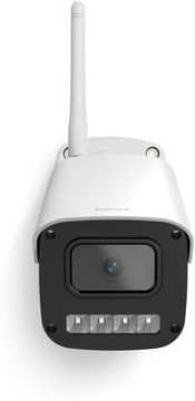 Hama Hama WLAN zunanja nadzorna kamera, odporna na vremenske vplive, glasovno/aplikacijsko upravljanje