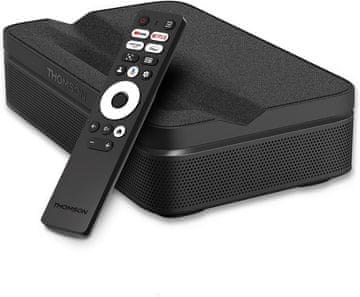 Thomson Thomson Sirius PG55B Full HD Beamer - Smart RGB Laser, Ultra-Kurzdistanz, Google TV