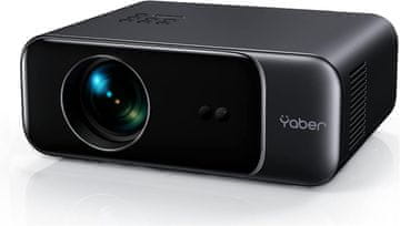 YABER Yaber projektor z baterijo, JBL Dolby Audio, Nativni 1080P, WiFi 6