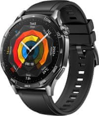 Huawei HUAWEI Watch GT 5 Smartwatch, GPS, 46mm, Črna